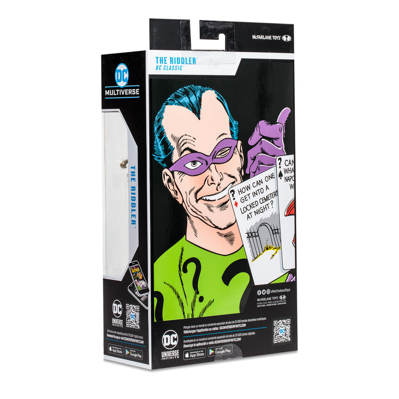 McFarlane Toys - The Riddler - DC Classic - Collectables > Action Figures > toys -  McFarlane Toys