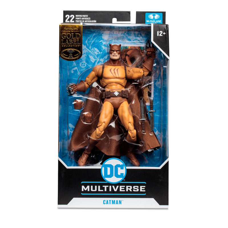 McFarlane Toys - Catman (Villains United) Gold Label  - Exclusive - Collectables > Action Figures > toys -  McFarlane Toys