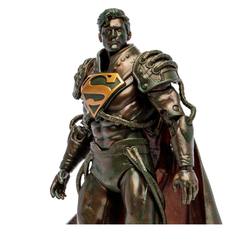 McFarlane Toys - Superboy-Prime - Infinite Crisis - Patina Edition Gold - Exclusive - Collectables > Action Figures > toys -  McFarlane Toys