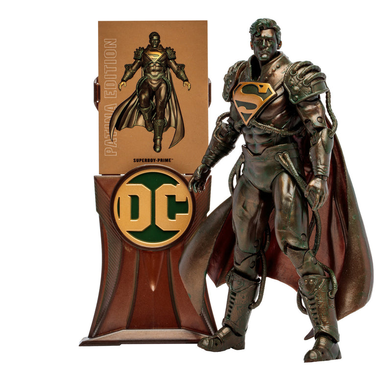 McFarlane Toys - Superboy-Prime - Infinite Crisis - Patina Edition Gold - Exclusive - Collectables > Action Figures > toys -  McFarlane Toys