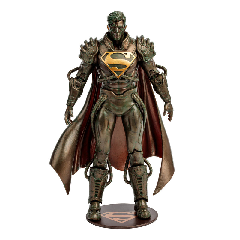 McFarlane Toys - Superboy-Prime - Infinite Crisis - Patina Edition Gold - Exclusive - Collectables > Action Figures > toys -  McFarlane Toys