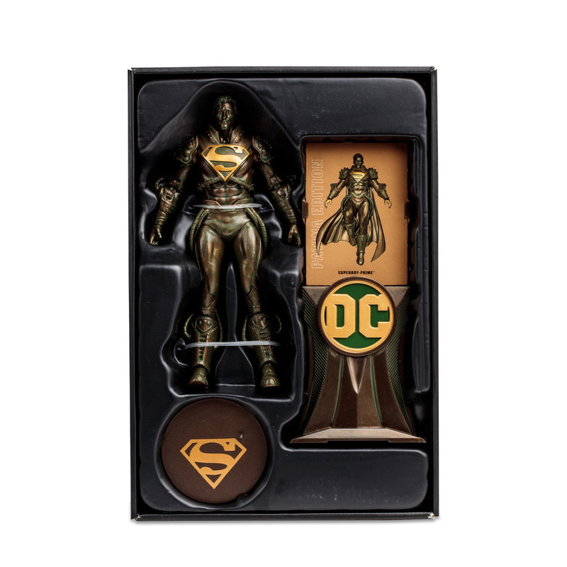 McFarlane Toys - Superboy-Prime - Infinite Crisis - Patina Edition Gold - Exclusive - Collectables > Action Figures > toys -  McFarlane Toys