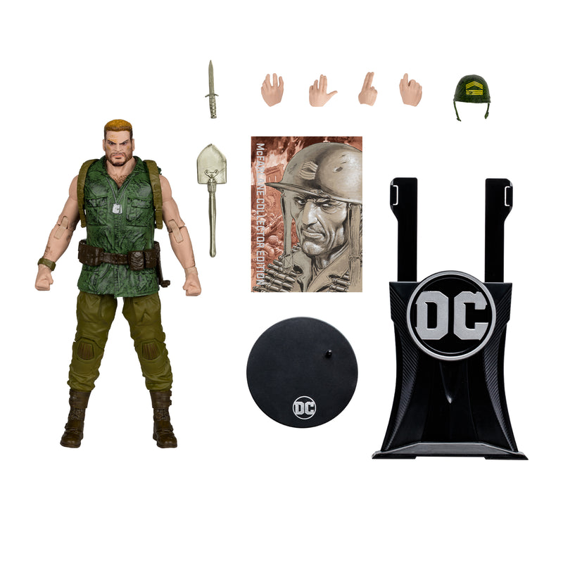 DC Multiverse Sergeant Rock (DC Classic) Collector Edition #14 - Action figure -  McFarlane Toys
