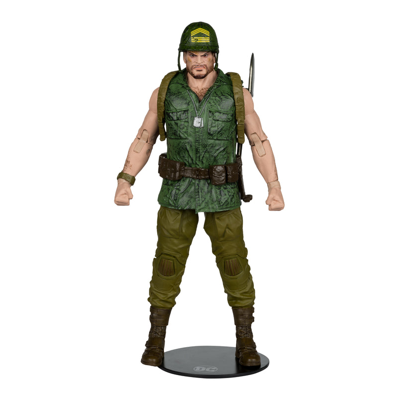 DC Multiverse Sergeant Rock (DC Classic) Collector Edition #14 - Action figure -  McFarlane Toys