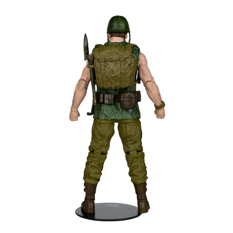 DC Multiverse Sergeant Rock (DC Classic) Collector Edition #14 - Action figure -  McFarlane Toys