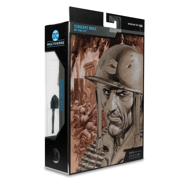 DC Multiverse Sergeant Rock (DC Classic) Collector Edition #14 - Action figure -  McFarlane Toys