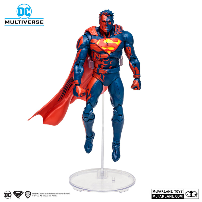 SUPERMAN 85TH ANNIVERSARY (GOLD LABEL) SDCC EXCLUSIVE - Collectables > Action Figures > toys -  McFarlane Toys