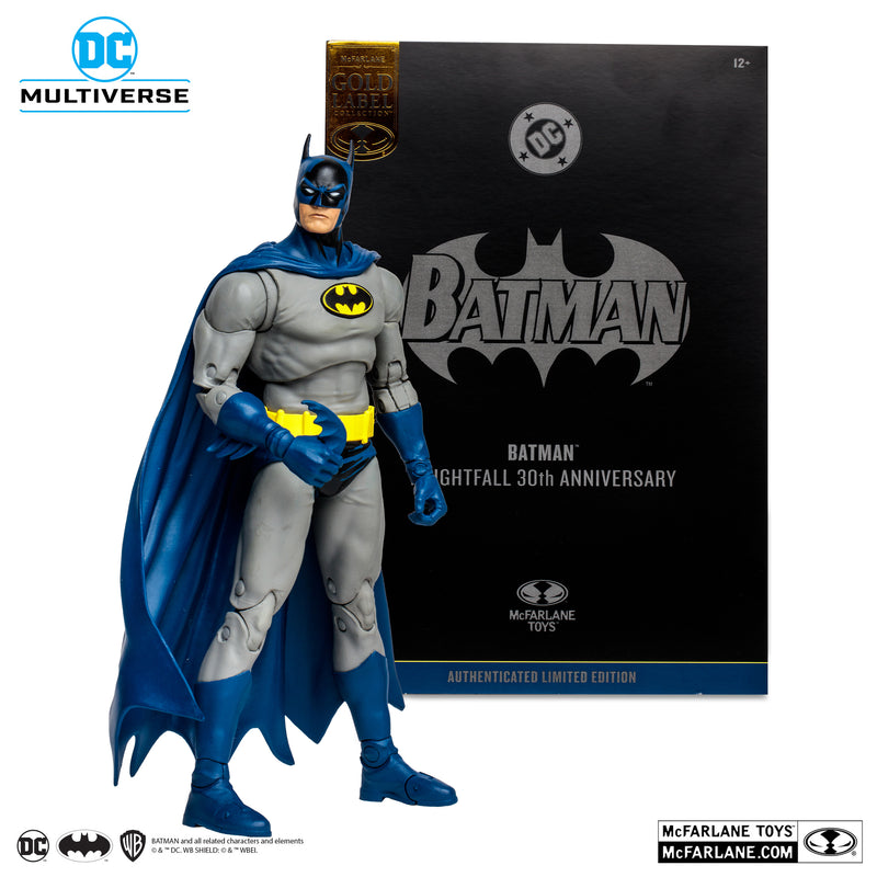 BATMAN KNIGHTFALL 30TH ANNIVERSARY (GOLD LABEL) SDCC EXCLUSIVE - Collectables > Action Figures > toys -  McFarlane Toys