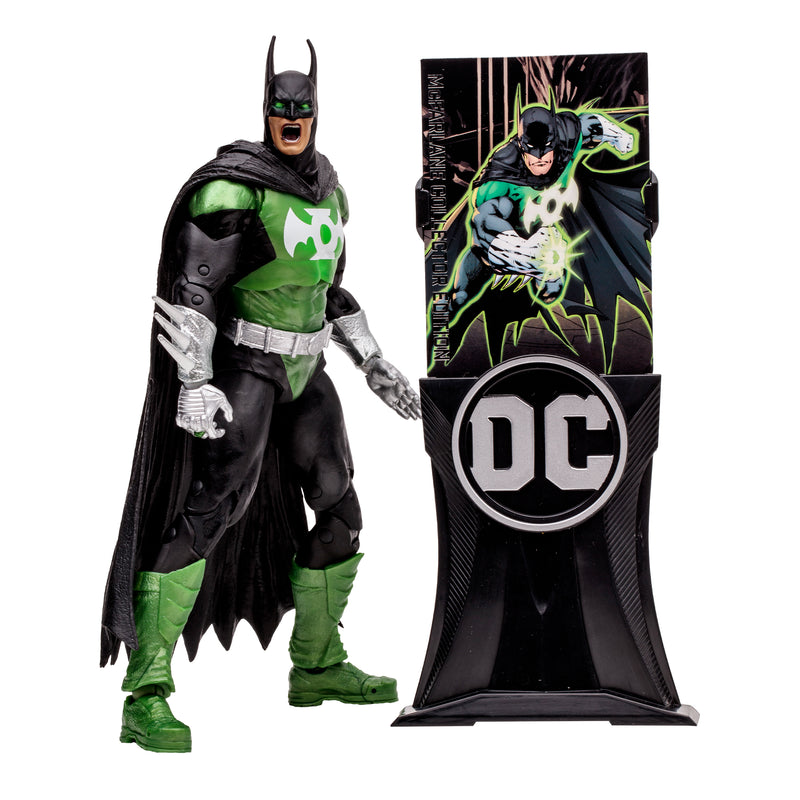 McFarlane Toys - Collector Edition #7 - Batman as Green Lantern (preorder) - Collectables > Action Figures > toys -  McFarlane Toys