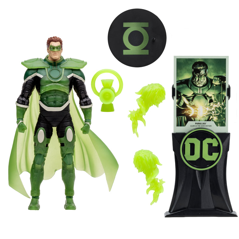 DC MULTIVERSE - HAL JORDAN PARALLAX - GITD - GOLD LABEL - Exclusive (preorder June) - Collectables > Action Figures > toys -  McFarlane Toys