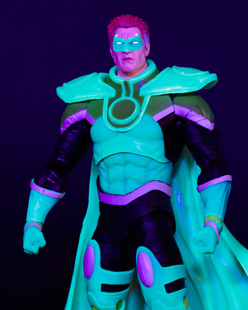 DC MULTIVERSE - HAL JORDAN PARALLAX - GITD - GOLD LABEL - Exclusive (preorder June) - Collectables > Action Figures > toys -  McFarlane Toys