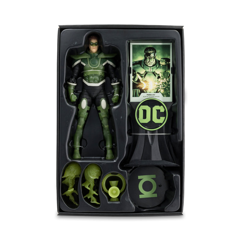 DC MULTIVERSE - HAL JORDAN PARALLAX - GITD - GOLD LABEL - Exclusive (preorder June) - Collectables > Action Figures > toys -  McFarlane Toys
