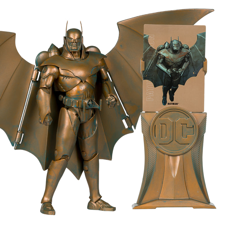 DC Multiverse Armored Batman (Kingdom Come) - Patina Edition Gold Label  (preorder July) - Collectables > Action Figures > toys -  McFarlane Toys