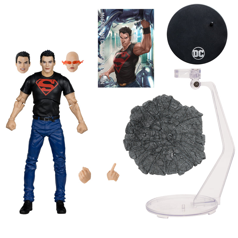 DC Multiverse Conner Kent (Teen Titans Collector Edition #15 - Action figure -  McFarlane Toys