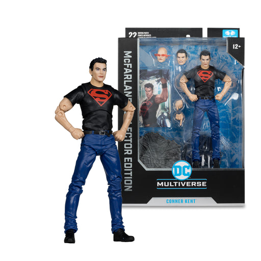 DC Multiverse Conner Kent (Teen Titans Collector Edition #15 - Action figure -  McFarlane Toys