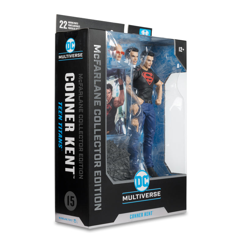 DC Multiverse Conner Kent (Teen Titans Collector Edition #15 - Action figure -  McFarlane Toys