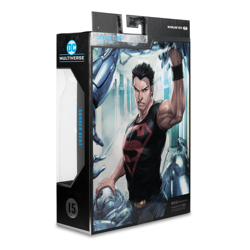 DC Multiverse Conner Kent (Teen Titans Collector Edition #15 - Action figure -  McFarlane Toys