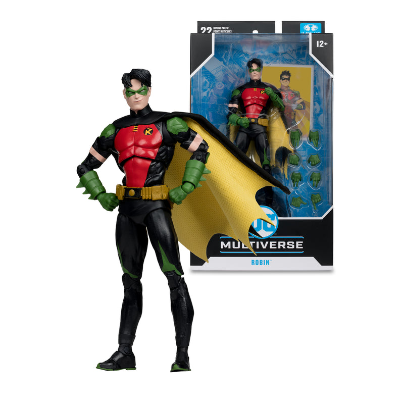 DC MULTIVERSE  - TIM DRAKE DC REBIRTH (preorder September ) - Collectables > Action Figures > toys -  McFarlane Toys
