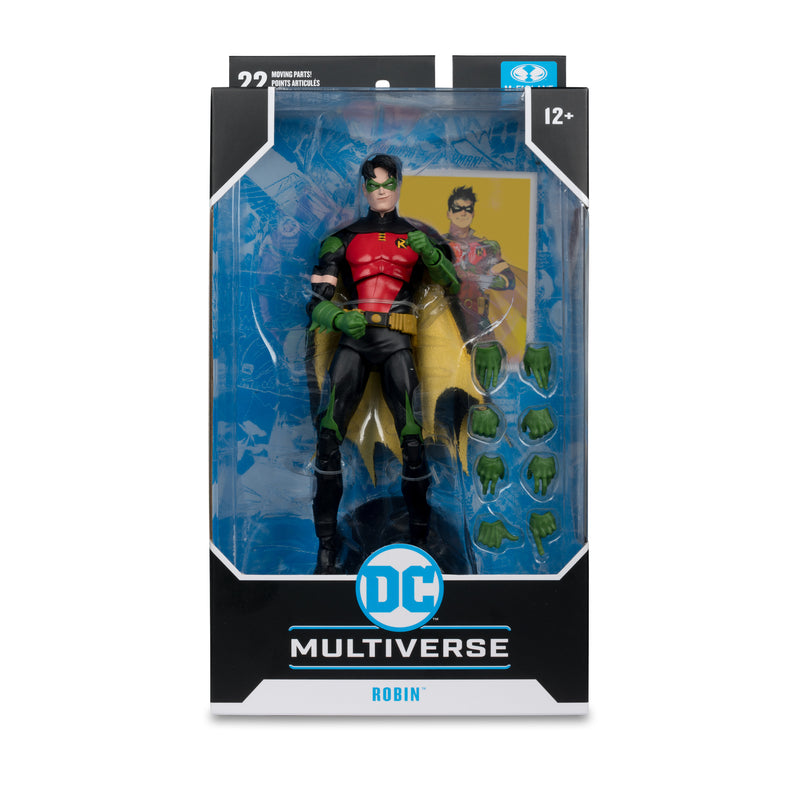 DC MULTIVERSE  - TIM DRAKE DC REBIRTH (preorder September ) - Collectables > Action Figures > toys -  McFarlane Toys