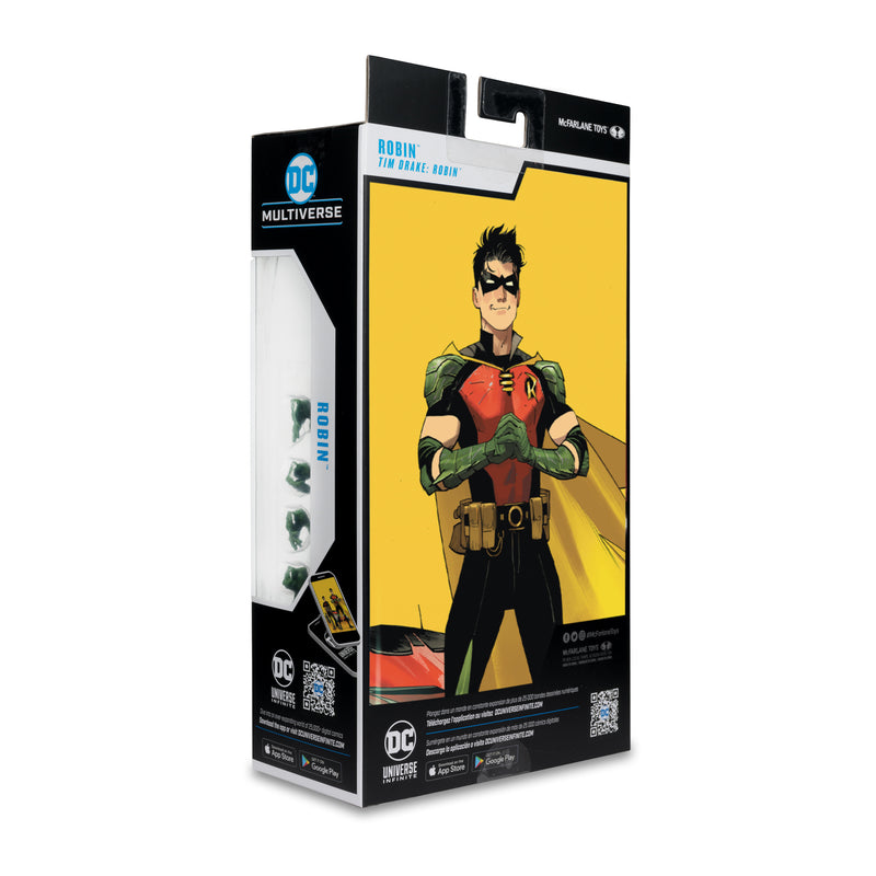 DC MULTIVERSE  - TIM DRAKE DC REBIRTH (preorder September ) - Collectables > Action Figures > toys -  McFarlane Toys
