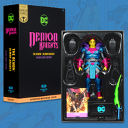 DC Multiverse - Demon Knights - The Demon (Black Light Edition) - Exclusive - Collectables > Action Figures > toys -  McFarlane Toys