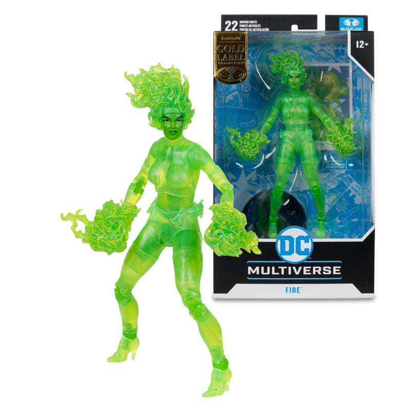 DC Multiverse -  Fire - Gold Label - Collectables > Action Figures > toys -  McFarlane Toys