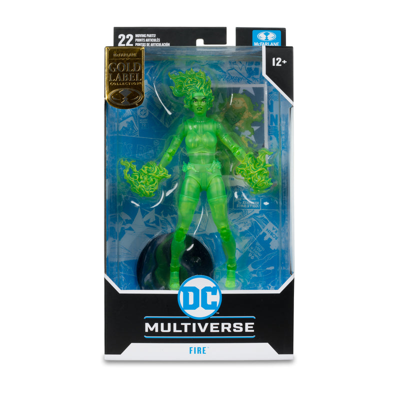 DC Multiverse -  Fire - Gold Label - Collectables > Action Figures > toys -  McFarlane Toys