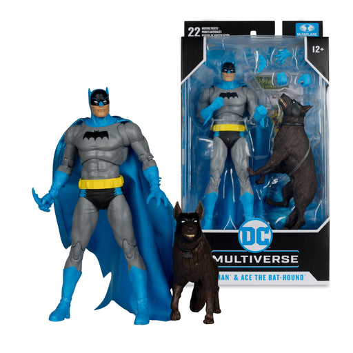DC MULTIVERSE  - BATMAN ace hound (1950s) (Sub-Par Packaging) - Collectables > Action Figures > toys -  McFarlane Toys