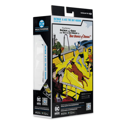 DC MULTIVERSE  - BATMAN ace hound (1950s) (Sub-Par Packaging) - Collectables > Action Figures > toys -  McFarlane Toys