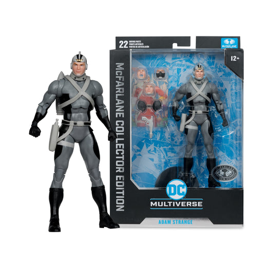 DC Multiverse Collector Edition - Strange Adventures - Adam Strange - Platinum / Chase - Collectables > Action Figures > toys -  McFarlane Toys