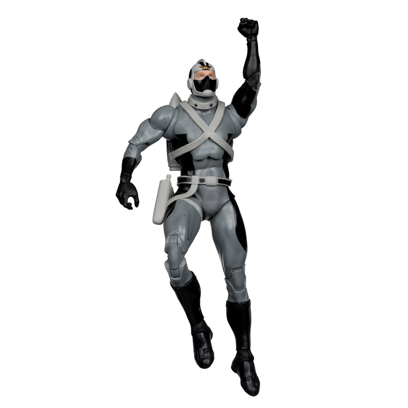 DC Multiverse Collector Edition - Strange Adventures - Adam Strange - Platinum / Chase - Collectables > Action Figures > toys -  McFarlane Toys