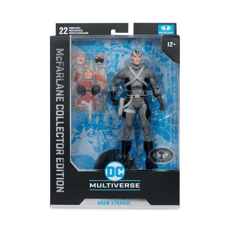 DC Multiverse Collector Edition - Strange Adventures - Adam Strange - Platinum / Chase - Collectables > Action Figures > toys -  McFarlane Toys