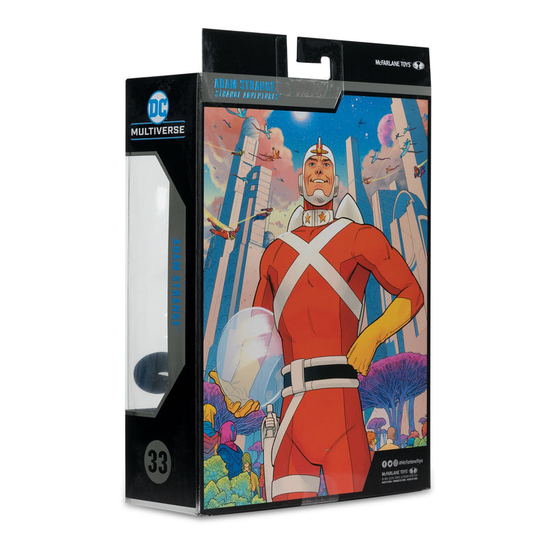 DC Multiverse Collector Edition - Strange Adventures - Adam Strange - Platinum / Chase - Collectables > Action Figures > toys -  McFarlane Toys