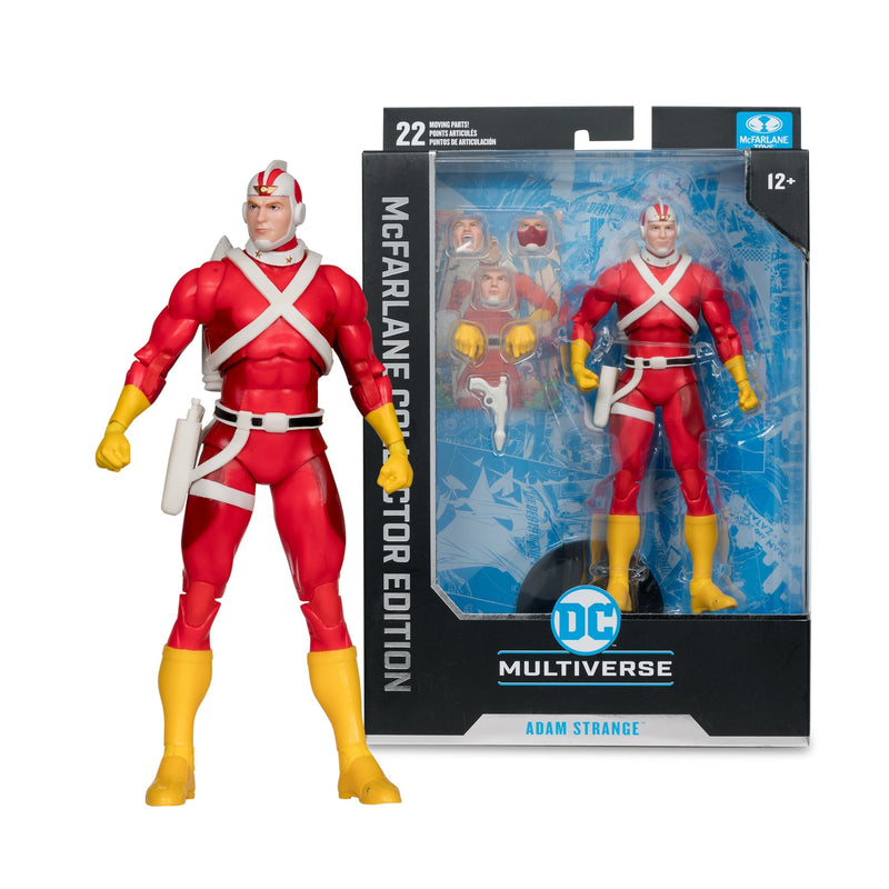 DC Multiverse Collector Edition - Strange Adventures - Adam Strange - Collectables > Action Figures > toys -  McFarlane Toys