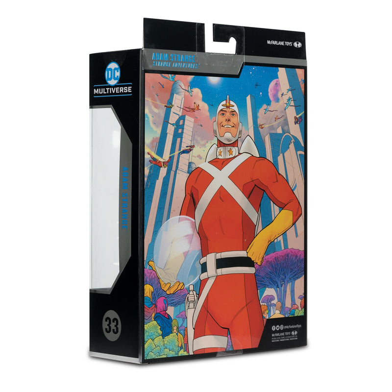 DC Multiverse Collector Edition - Strange Adventures - Adam Strange - Collectables > Action Figures > toys -  McFarlane Toys