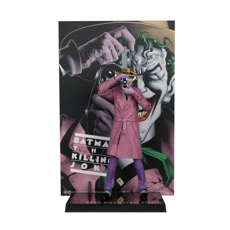DC Multiverse Cover Recreations - Batman: The Killing Joke - The Joker - Exclusive - Collectables > Action Figures > toys -  McFarlane Toys