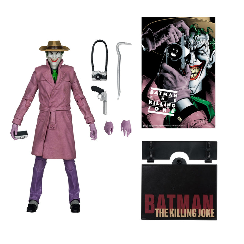 DC Multiverse Cover Recreations - Batman: The Killing Joke - The Joker - Exclusive - Collectables > Action Figures > toys -  McFarlane Toys