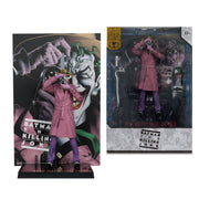 DC Multiverse Cover Recreations - Batman: The Killing Joke - The Joker - Exclusive - Collectables > Action Figures > toys -  McFarlane Toys