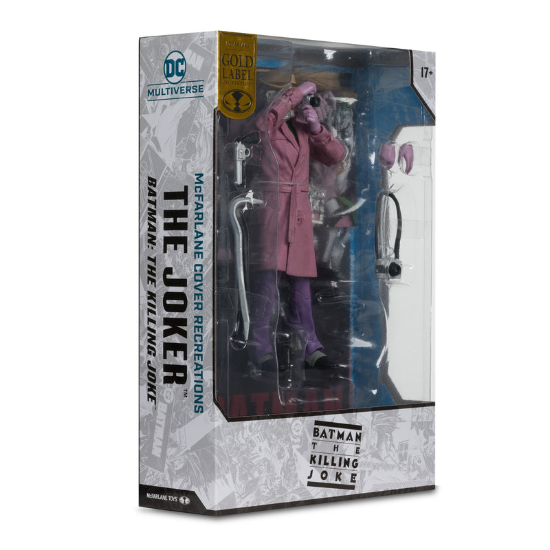DC Multiverse Cover Recreations - Batman: The Killing Joke - The Joker - Exclusive - Collectables > Action Figures > toys -  McFarlane Toys
