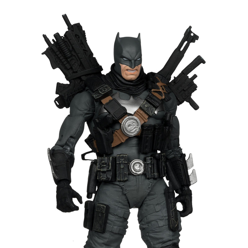 DC Multiverse Collector Edition - Dark Multiverse - The Grim Knight Vs. Killer Croc - Collectables > Action Figures > toys -  McFarlane Toys