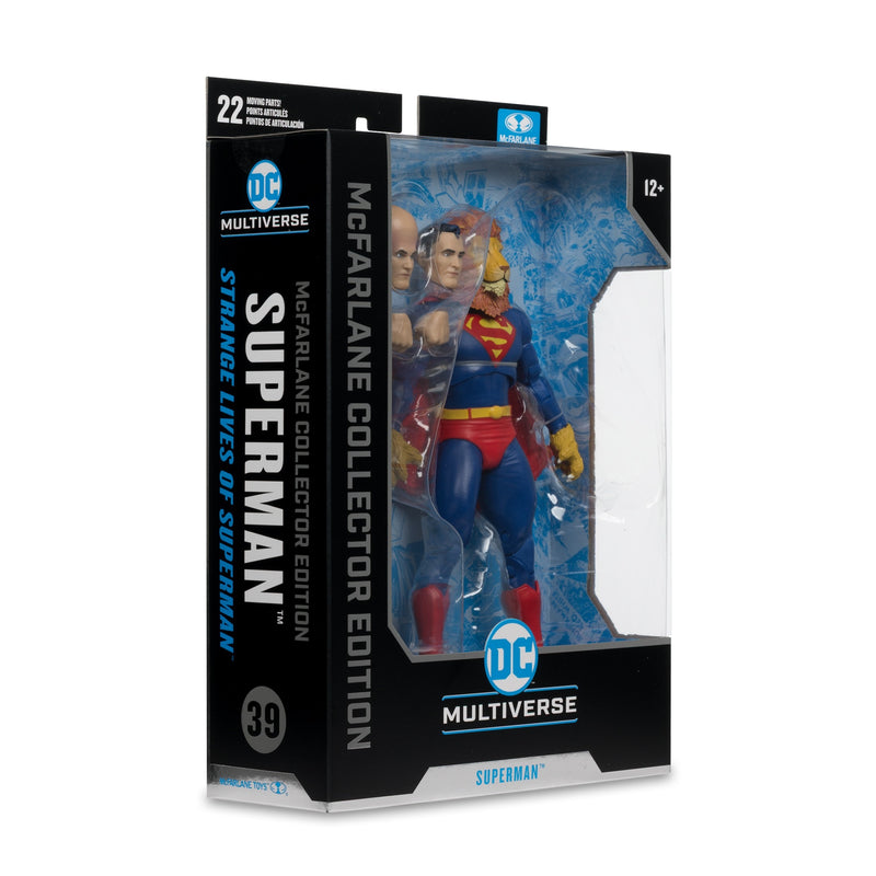 DC Multiverse Collector Edition - Strange Lives of Superman - Superman (Subpar Packaging) - Collectables > Action Figures > toys -  McFarlane Toys