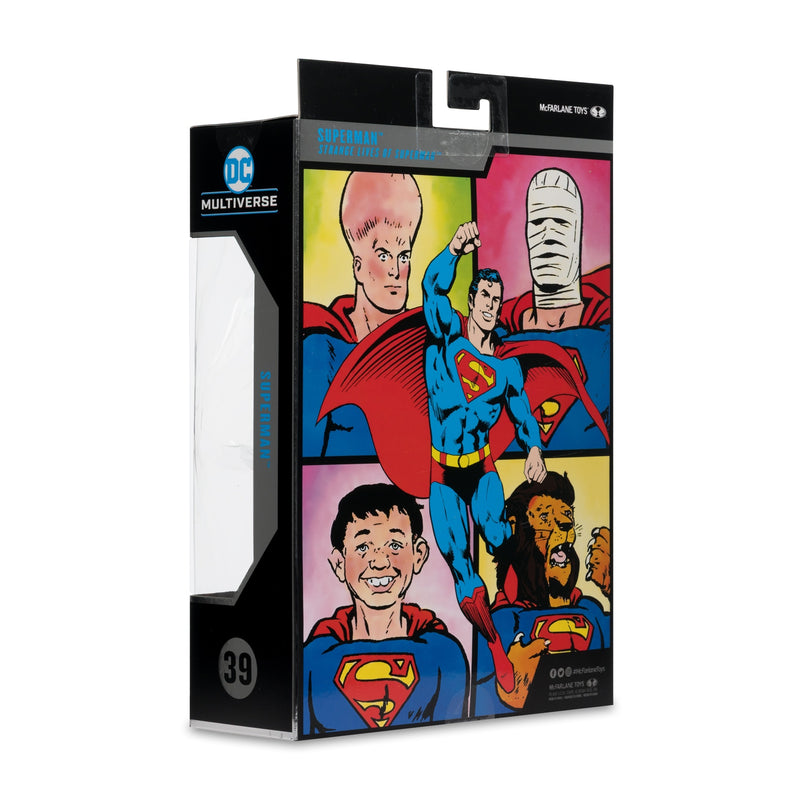 DC Multiverse Collector Edition - Strange Lives of Superman - Superman (Subpar Packaging) - Collectables > Action Figures > toys -  McFarlane Toys