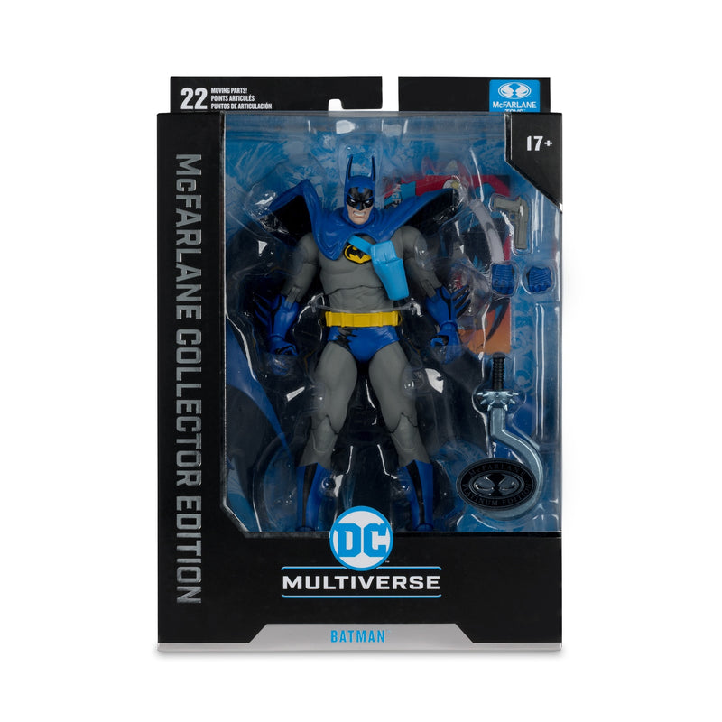 DC Multiverse Collector Edition - Batman: Year Two - Batman - Platinum / Chase - Collectables > Action Figures > toys -  McFarlane Toys