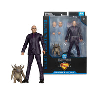 DC Multiverse Deluxe Theatrical Edition - Superman (2025) - Lex Luthor & Baby Kaiju - Collectables > Action Figures > toys -  McFarlane Toys