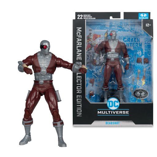 DC Multiverse Collector Edition - DC Classic - Deadshot - Platinum / Chase - Collectables > Action Figures > toys -  McFarlane Toys