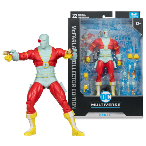 DC Multiverse Collector Edition - DC Classic - Deadshot - Collectables > Action Figures > toys -  McFarlane Toys