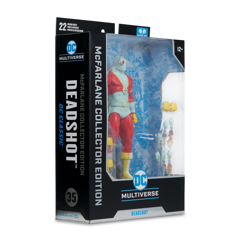 DC Multiverse Collector Edition - DC Classic - Deadshot - Collectables > Action Figures > toys -  McFarlane Toys