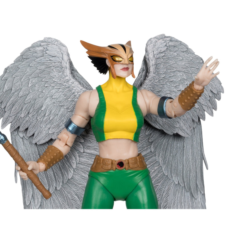 DC Multiverse Collector Edition - Justice League of America - Hawkgirl - Collectables > Action Figures > toys -  McFarlane Toys