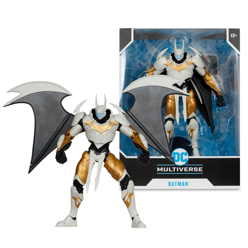 DC Multiverse - Justice League: The Sixth Dimension - Batman (Final Batsuit) - Collectables > Action Figures > toys -  McFarlane Toys