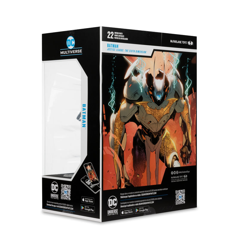 DC Multiverse - Justice League: The Sixth Dimension - Batman (Final Batsuit) - Collectables > Action Figures > toys -  McFarlane Toys